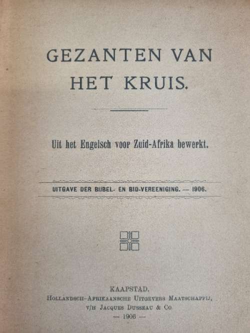 De Gezanten van Het Kruis - 1906