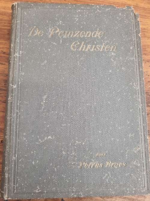 De Peinzende Christen - Petrus Broes - 1904