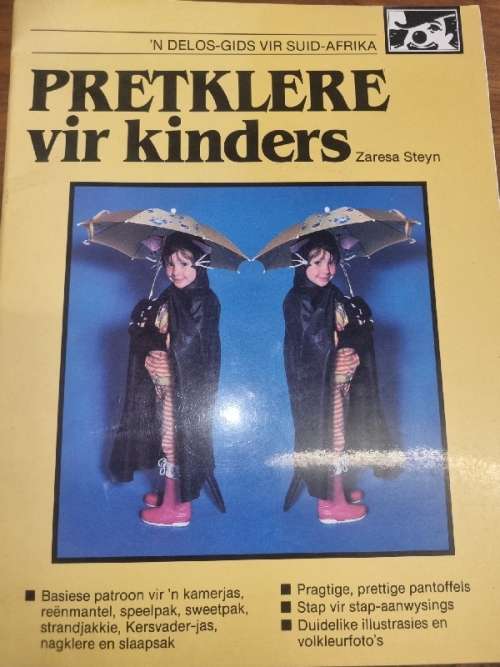 Pretklere vir Kinders - Zaresa Steyn