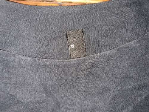 100% Cotton Black Top - Edition Woolworths - Size 12