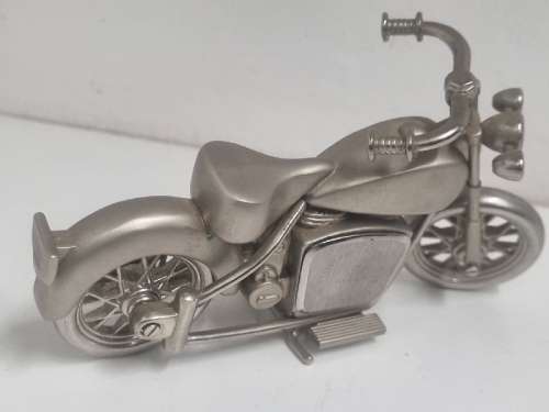 Mini Silver Motorbike Clock - Farah Japan