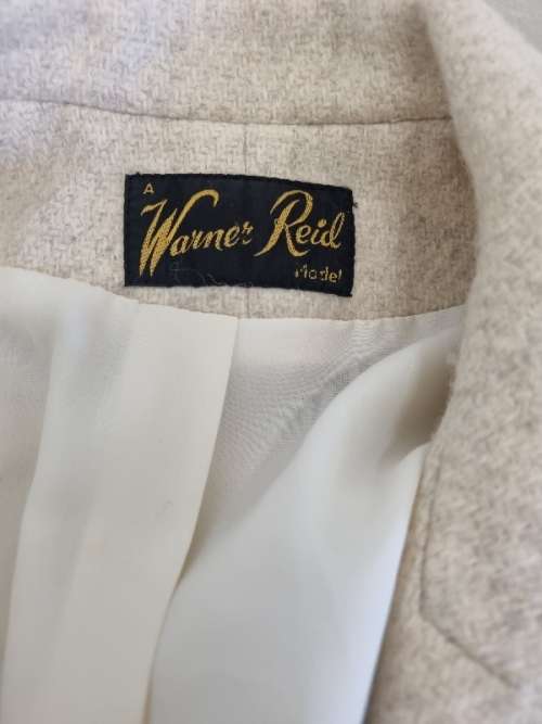 Beautiful Warner Reid Good Quality Long Coat - Size M