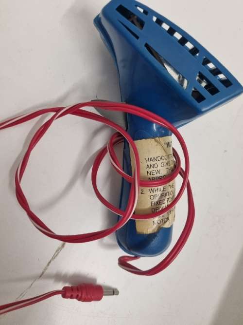Vintage Scalextric Hand controller - working