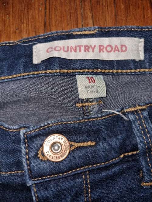 Beautiful Country Road Jeans - Size 10 - Woolworths
