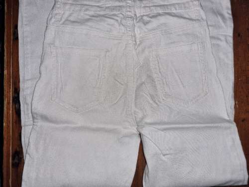 Cotton On Distressed White Denim - Age 14 Years