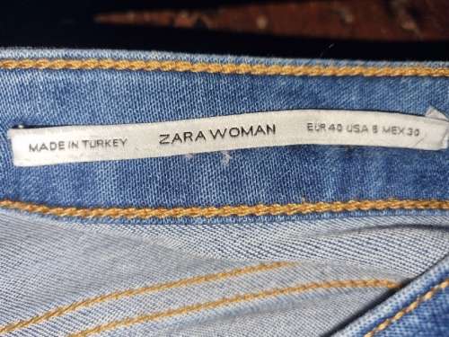 Beautiful Zara Woman Distressed Jeans - Size USA 8 - Should fit SA size 10