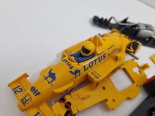 Scalextric car parts lot - see pictures