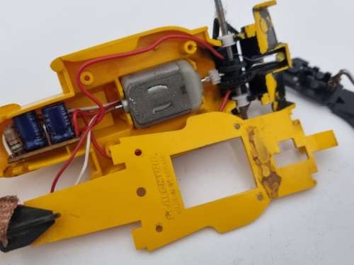 Scalextric car parts lot - see pictures