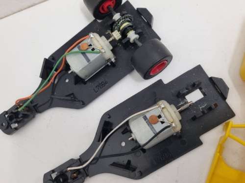 Scalextric car parts lot - see pictures