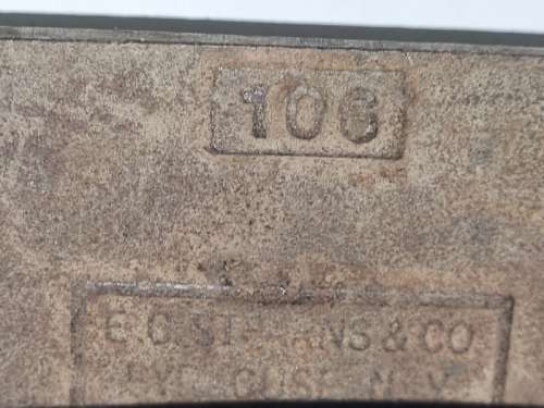 Vintage E.C. Stearns & Co Trowel