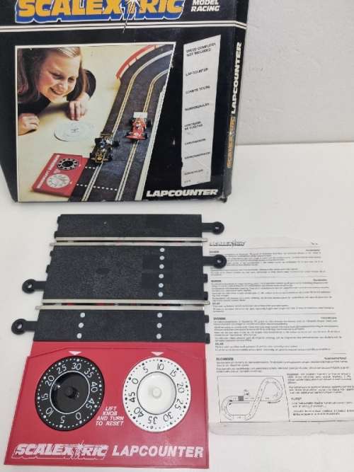 Scalextric Lapcounter - Boxed