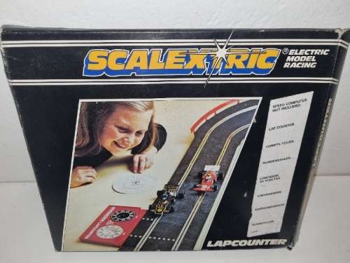 Scalextric Lapcounter - Boxed