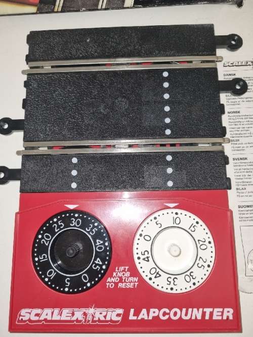Scalextric Lapcounter - Boxed