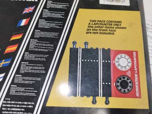 Scalextric Lapcounter - Boxed