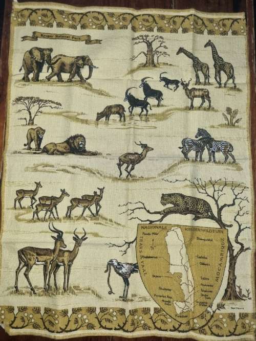 Kruger National Park Kitchen Cloth