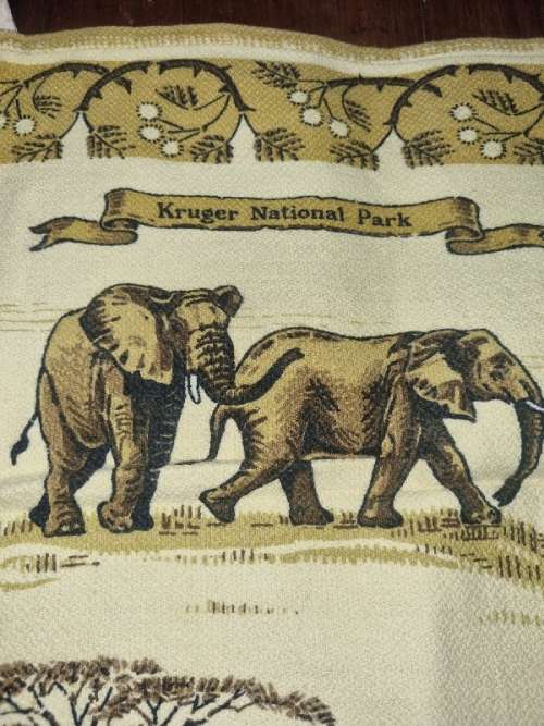 Kruger National Park Kitchen Cloth