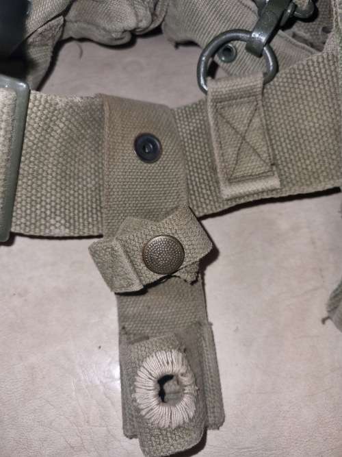 SADF Webbing Items
