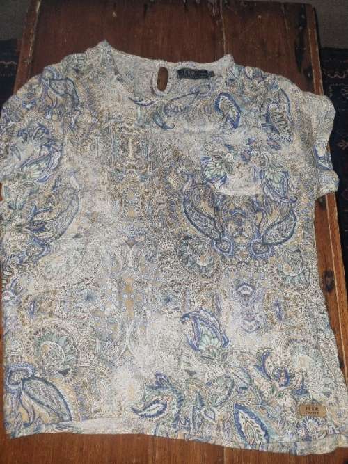 Paisley Jeep Top - Size L