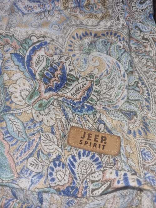 Paisley Jeep Top - Size L