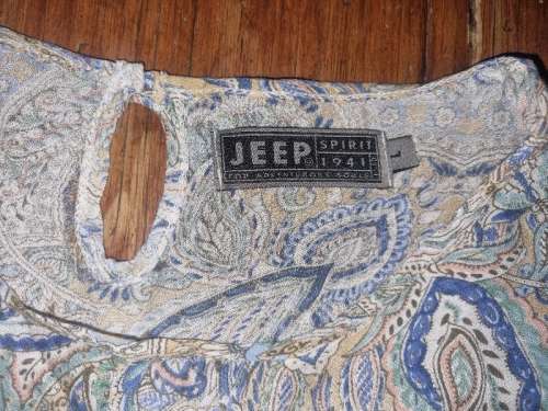 Paisley Jeep Top - Size L