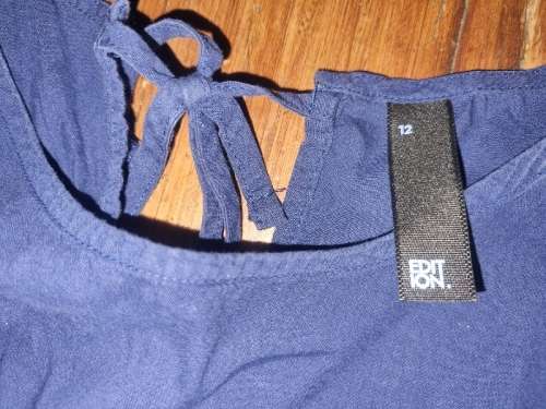 Beautiful Blue Top - Woolworths - Edition - Size 12