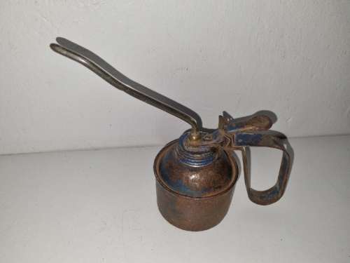 Vintage Oil Can - Made in West Germany