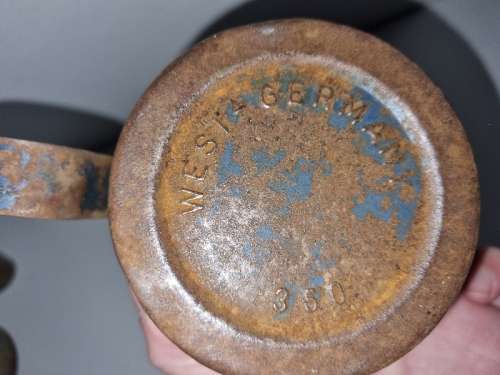 Vintage Oil Can - Made in West Germany