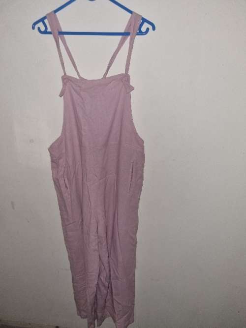 Linen Dungarees - Swing Cape Town - Size M