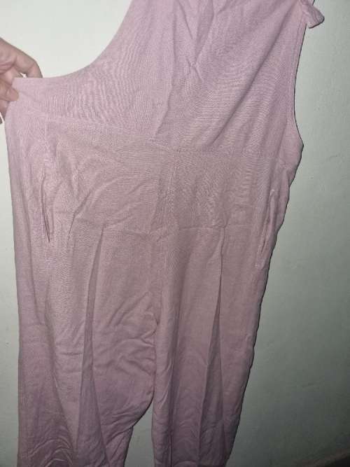 Linen Dungarees - Swing Cape Town - Size M