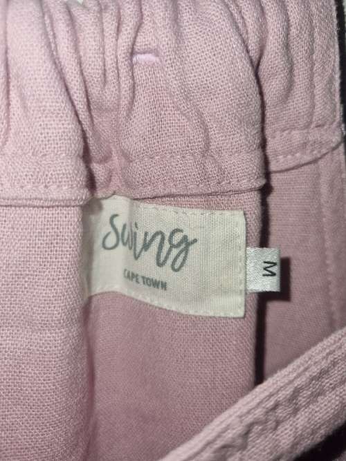 Linen Dungarees - Swing Cape Town - Size M