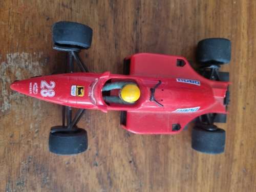 Scalektric Slot Car - Ferrari F1 / 87 - Working - See pictures