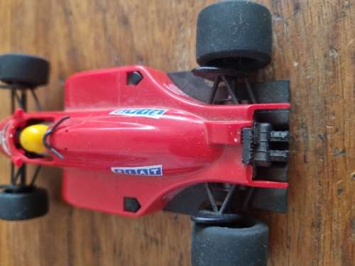 Scalektric Slot Car - Ferrari F1 / 87 - Working - See pictures