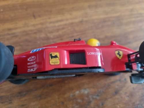 Scalektric Slot Car - Ferrari F1 / 87 - Working - See pictures