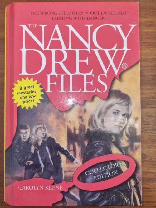 The Nancy Drew Files - Collector`s Edition - Carolyn Keene - 3 mysteries in one