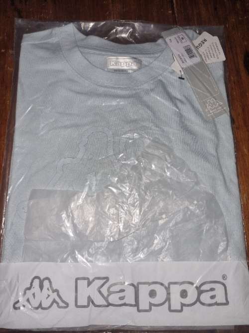Light Blue Kappa T-Shirt - Size M - New