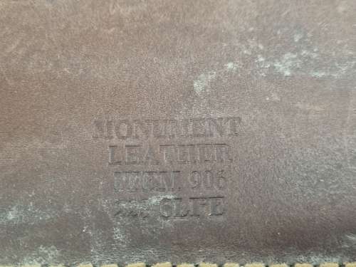 Slide on Genuine Leather Ammunition holder - 223 Ammo Slide