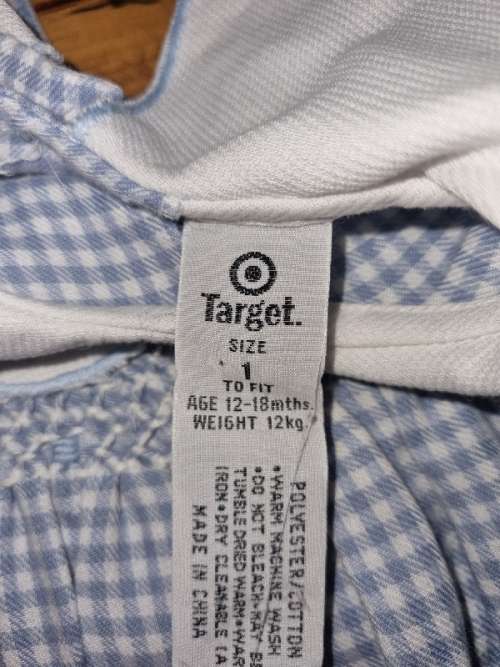 Vintage Target Baby Girl Dress - 12 - 18 months