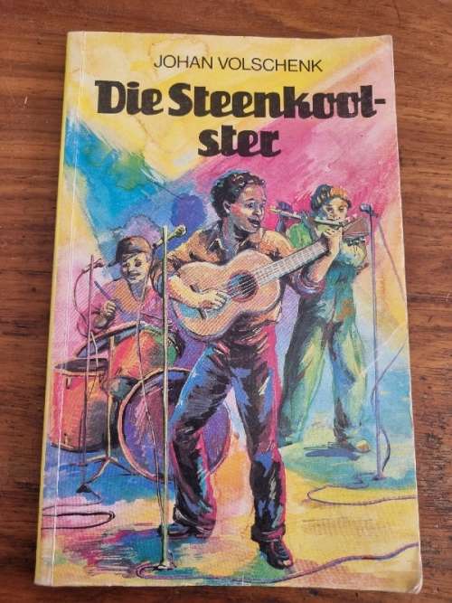 Die Steenkoolster - Johan Volschenk