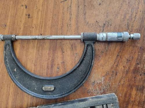 Vintage Moore & Wright Sheffield Micrometer