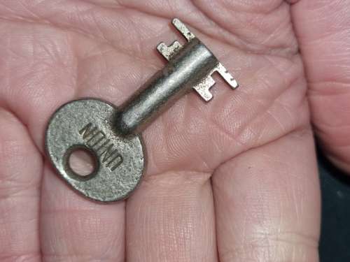 Vintage Union Key - 3.5cm