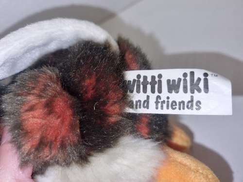 Witti Wiki Soft Toy - 17cm x 9cm