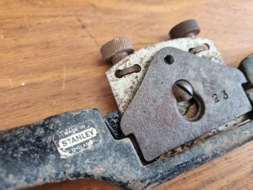 Stanley No.151 Spoke Shave