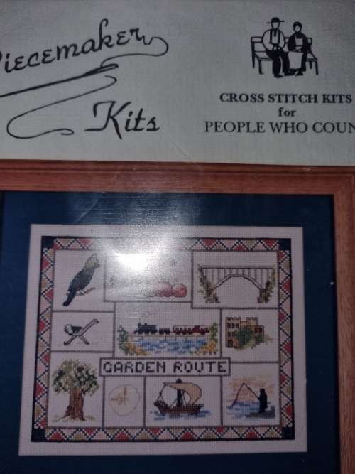 14 x Cross Stitch Kits - Includes Pattern and Instructions