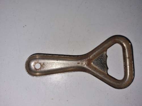 Vintage Coca-Cola bottle opener - Rusted