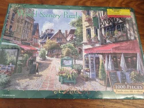 1000 Piece Puzzle - World Scenery Puzzle - New - Sealed