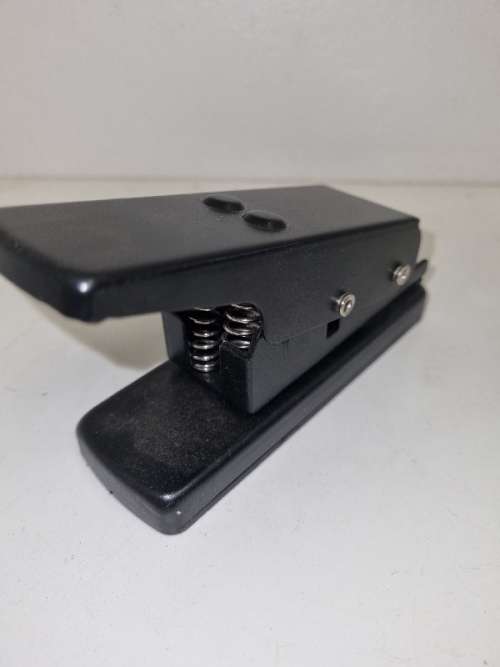 Guitar pick punch