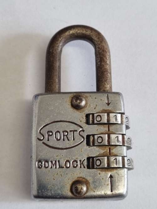 Vintage Lock - See pictures