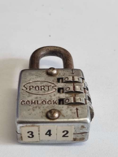 Vintage Lock - See pictures