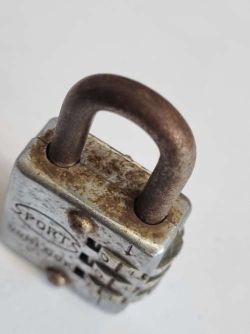 Vintage Lock - See pictures