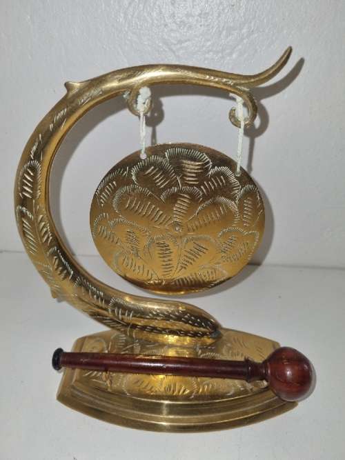 Beautiful Solid Brass Dinner Gong